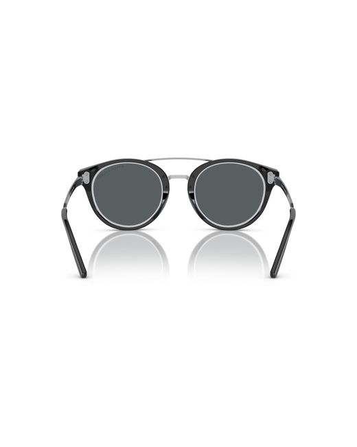 Ralph Lauren Black Sunglass Rl8210 for men