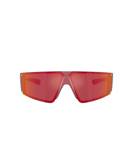 Arnette Black Sunglass An4332 Saturnya for men