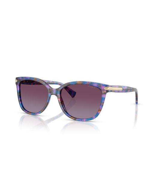 COACH Black Sunglass L109