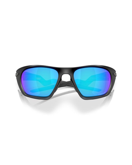 Oakley Black Sunglass Lateralis for men