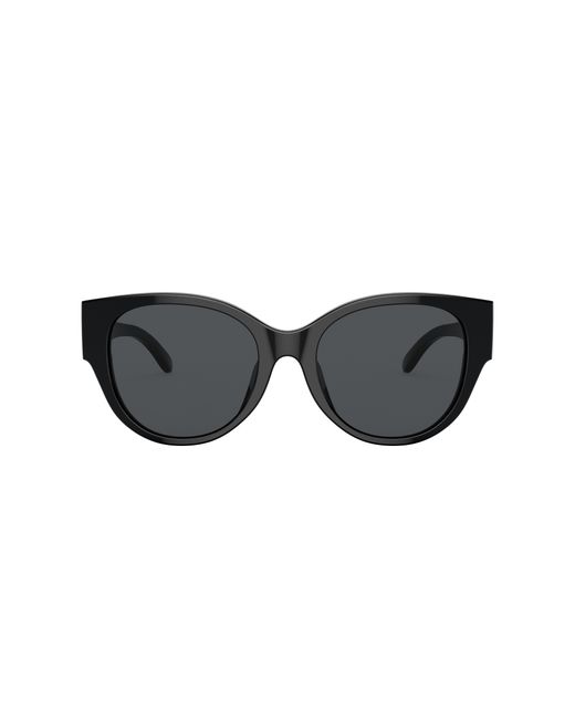Tory Burch Black Grey Cat Eye Sunglasses Ty7182u 170987 54