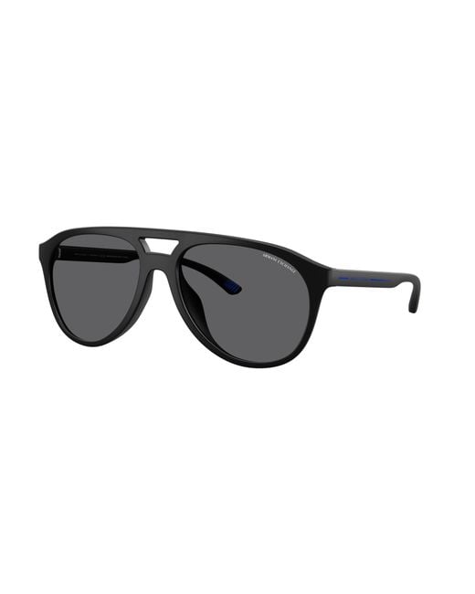 ARMANI EXCHANGE Black Sunglass Ax4156su for men