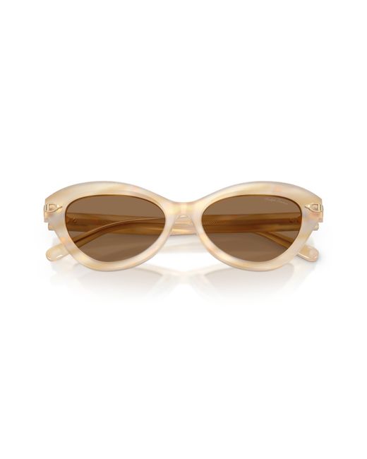 Ralph Lauren Black Sunglass Rl8236u