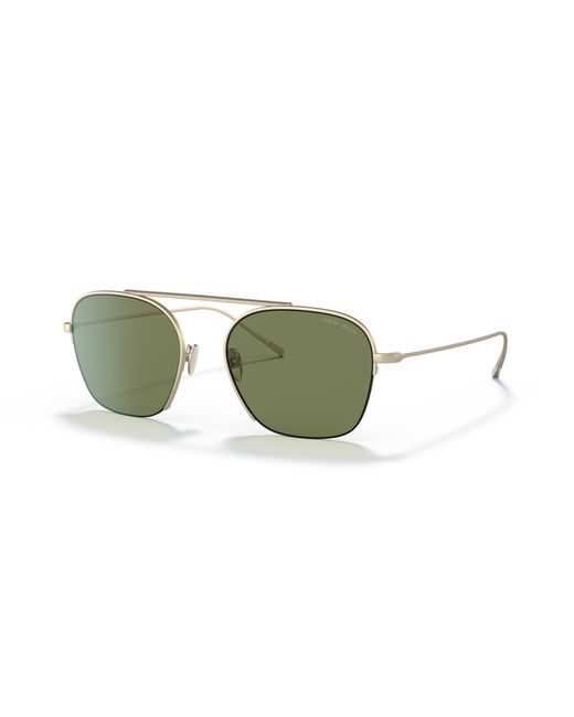 Giorgio Armani Green Sunglass Ar6124 for men