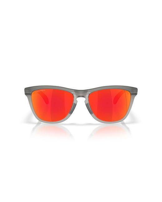 Oakley Black Sunglass Frogskinstm Range Xl (low Bridge Fit)