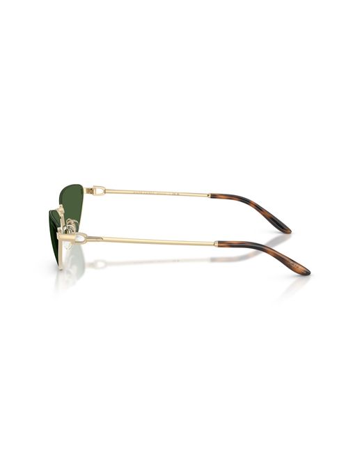 Ralph Lauren Green Sunglass Rl7095