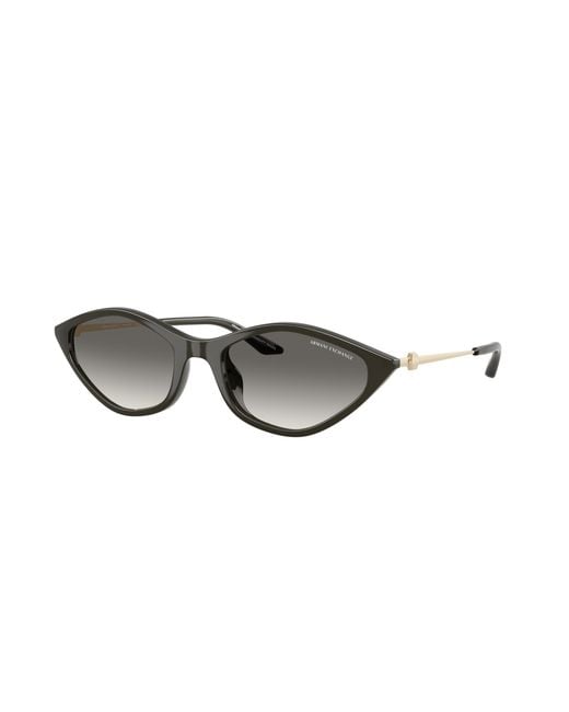 ARMANI EXCHANGE Black Sunglasses Ax4152Su