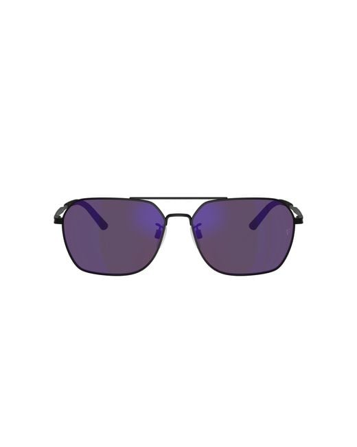 Oliver Peoples Black Sunglass Ov1377s R-17 for men