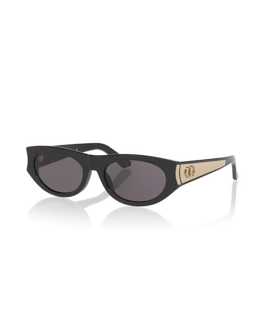 Dior Black Sunglass Glow B2i
