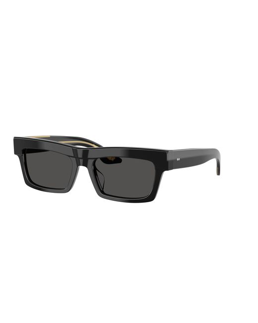 Oliver Peoples Black Sunglass Ov5607su 1985c