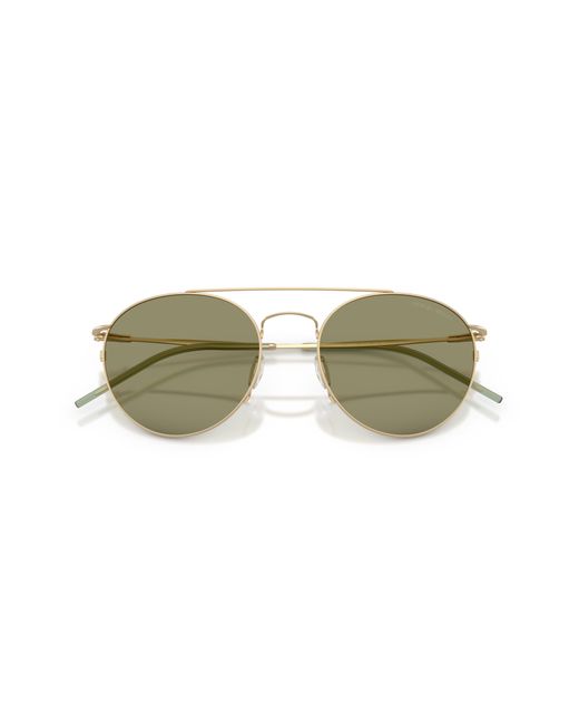 Giorgio Armani Black Sunglass Ar6183 for men