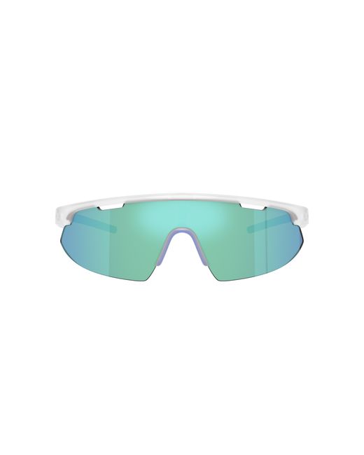Scuderia Ferrari Green Sunglasses Fz6004U