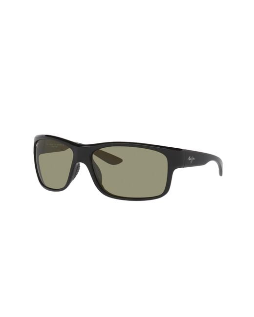 Maui Jim Black Sunglass Southern Cross for men