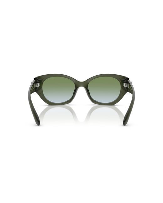 COACH Green Sunglass Cw194