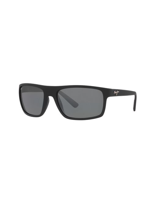 Maui Jim Black Sunglass 746 Byron Bay