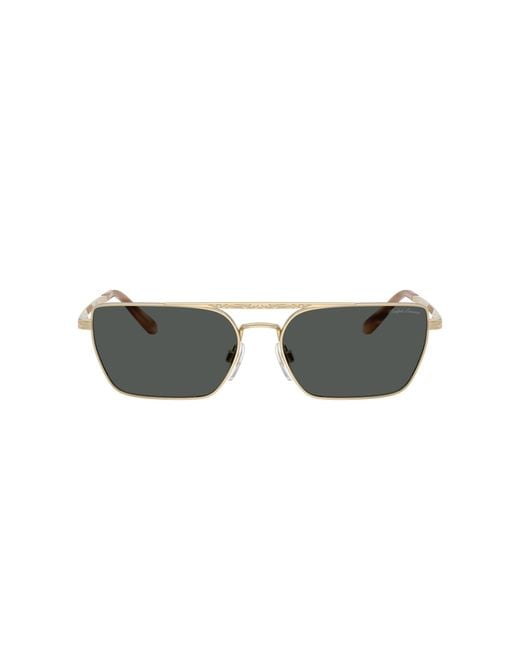 Ralph Lauren Black Sunglass Rl7092