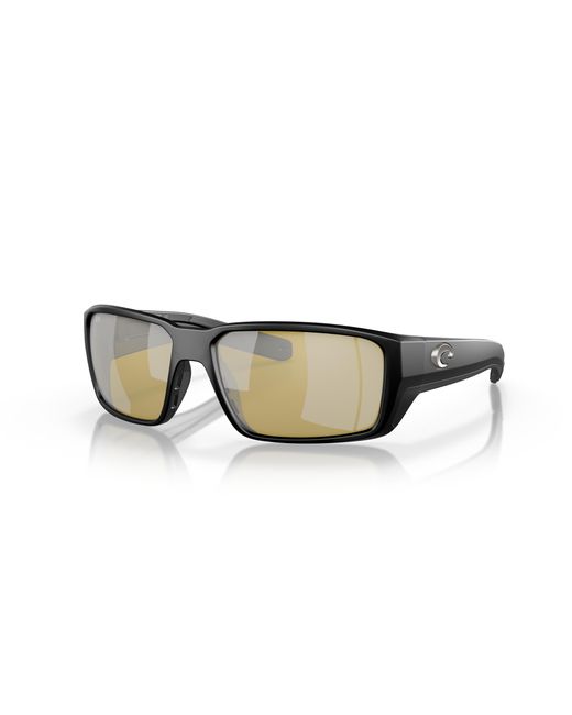 Costa Black Sunglass Fantail Pro for men