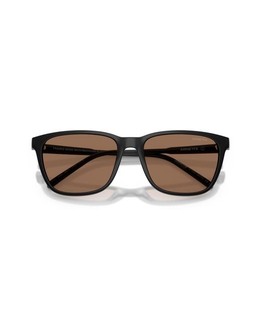 Arnette Black Sunglass Cortex for men