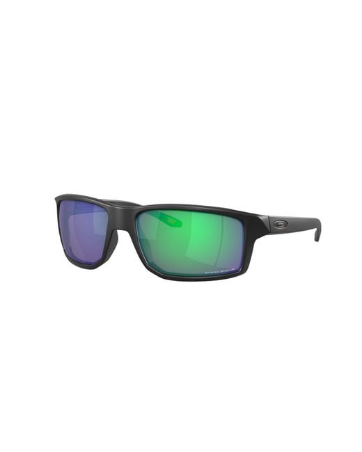 Oakley Green Sunglass Gibston for men