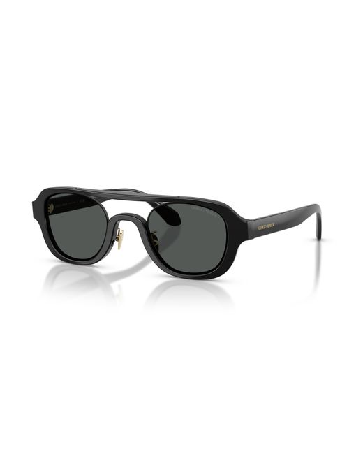 Giorgio Armani Black Sunglasses Ar8247 for men