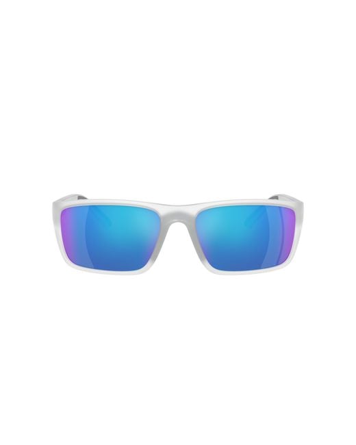 Scuderia Ferrari Black Sunglass Fz6003u for men