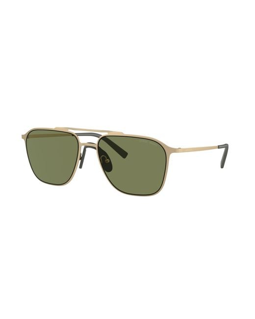 Giorgio Armani Green Sunglass Ar6110 for men