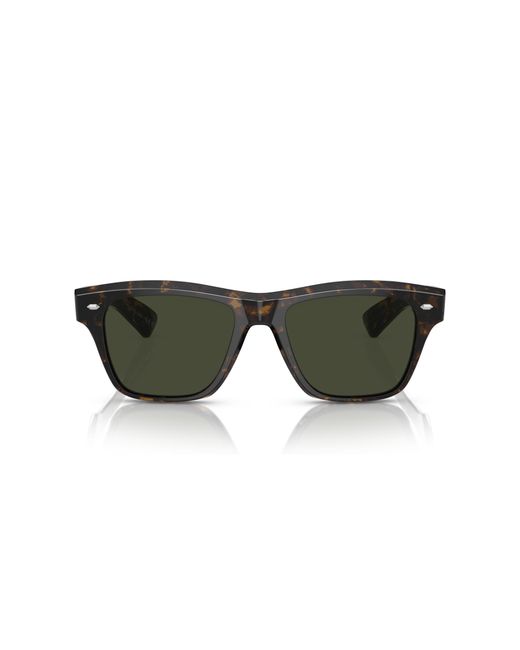 Oliver Peoples Black Sunglass Ov5522su Oliver Sixties Sun