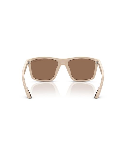 ARMANI EXCHANGE Black Sunglass Ax4149su for men