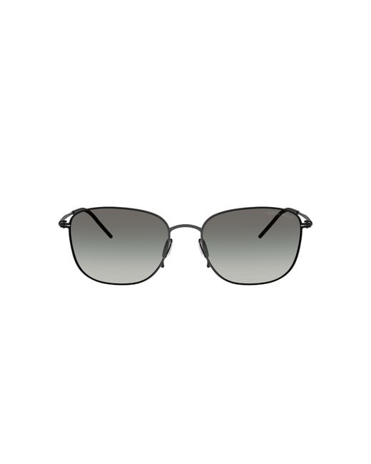 Giorgio Armani Black Sunglasses Ar6168 for men
