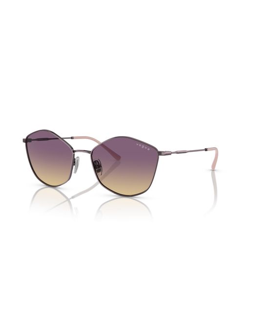 Vogue Eyewear Black Sunglass Vo4282s