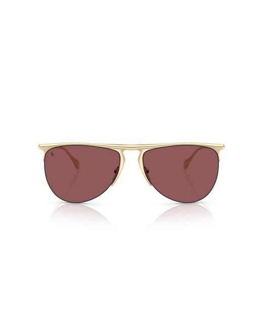 Ferrari Black Sunglass Fh1016