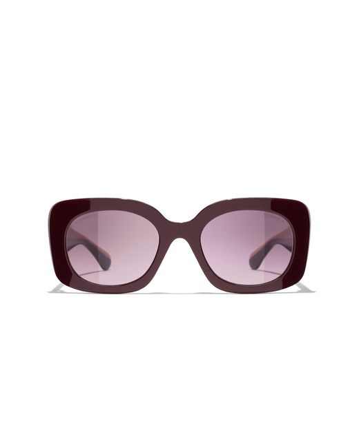 Chanel Black Sunglass Ch5563b