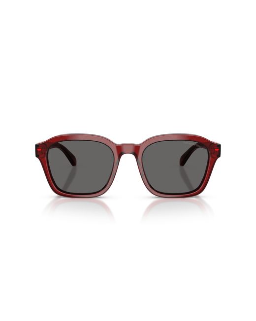 Emporio Armani Black Sunglass Ea4245u for men