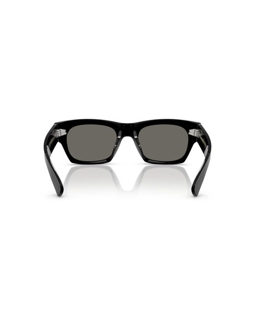 Oliver Peoples Black Sunglass Ov5514su Kasdan