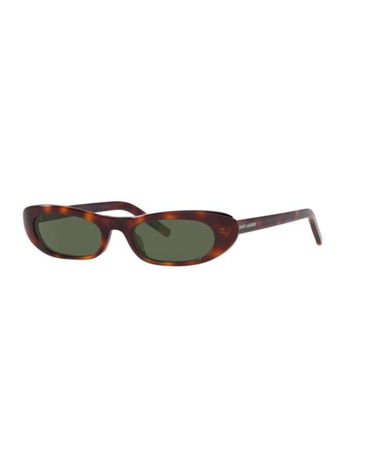 Saint Laurent Black Sunglass Sl 557 Shade