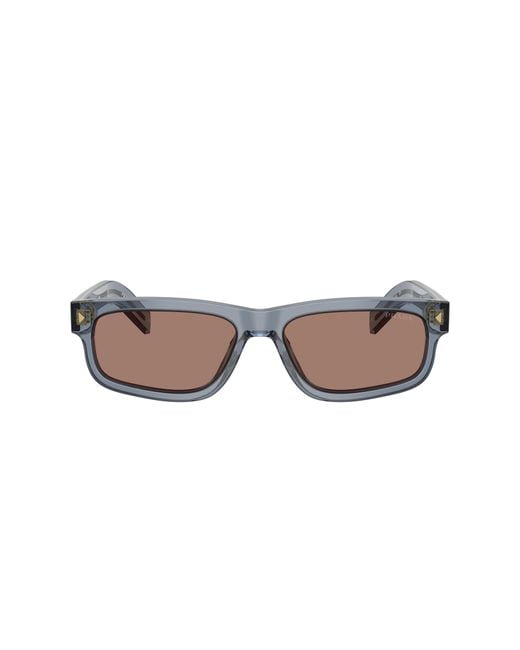 Prada Black Sunglass Pr B11s for men