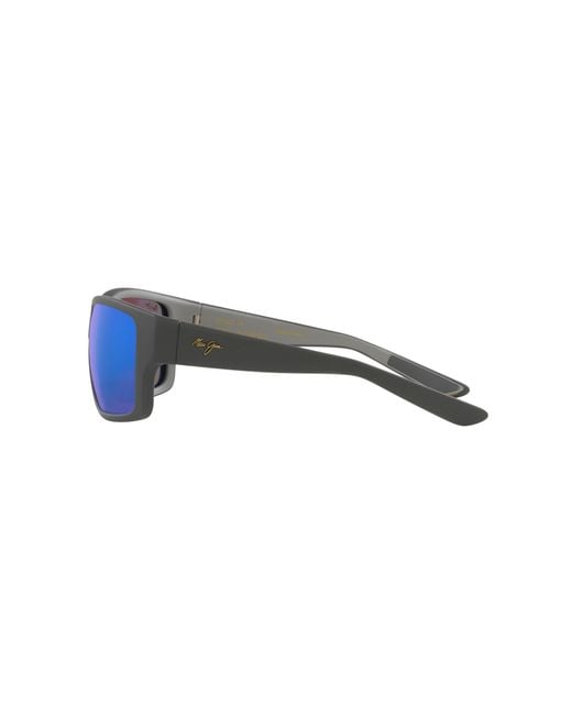 Maui Jim Green Sunglasses Mangroves for men