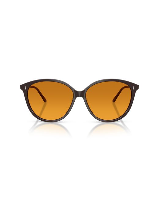 Oliver Peoples Black Sunglass Ov5605su Soleau