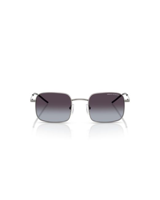 ARMANI EXCHANGE Black Sunglass Ax2055s