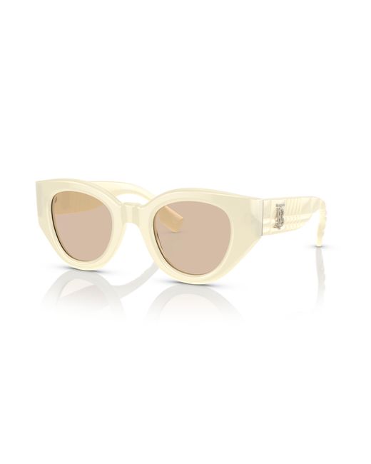 Burberry Black Sunglass Be4390 Meadow