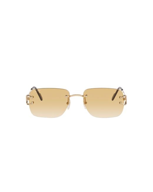 Cartier Black Sunglass Ct0330s for men