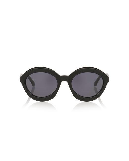 Alaïa Black Sunglass Aa0088s