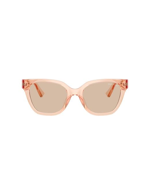 ARMANI EXCHANGE Black Sunglass Ax4164su