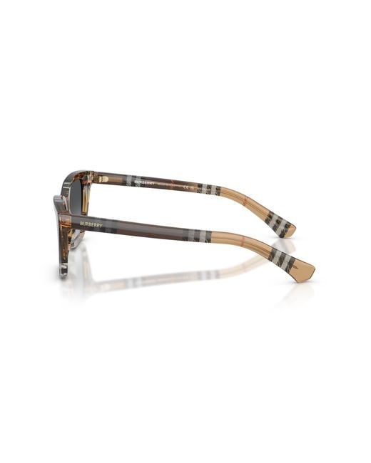 Burberry Black Sunglass Be4468