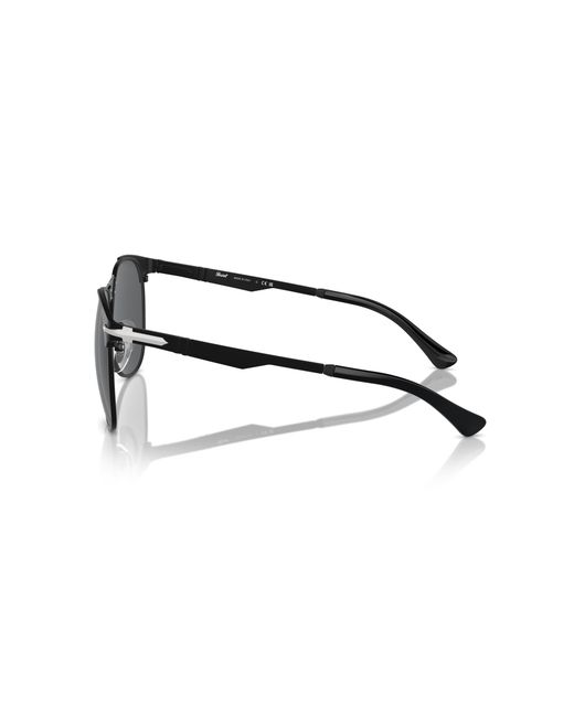 Persol Black Sunglass 649 Iron