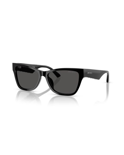Jimmy Choo Black Sunglasses Jc5024Hu
