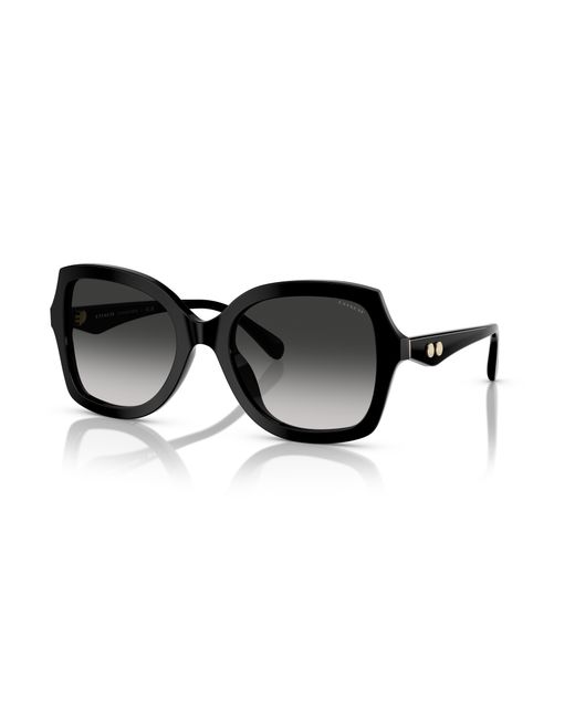 COACH Black Sunglass Cw225
