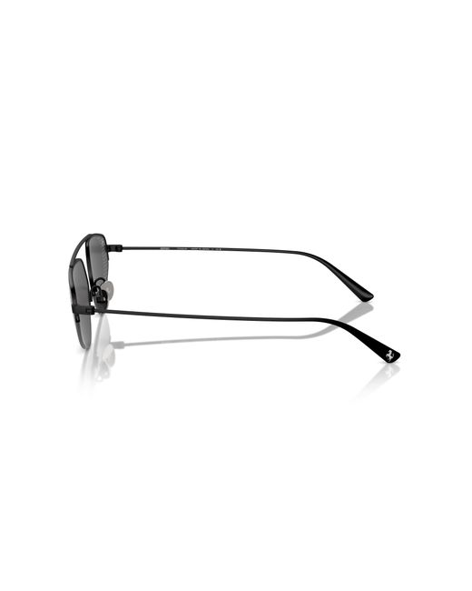 Ferrari Black Sunglass Fh1010td