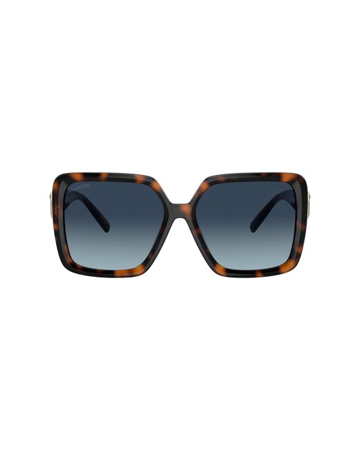 Tiffany & Co Black Sunglasses Tf4206u