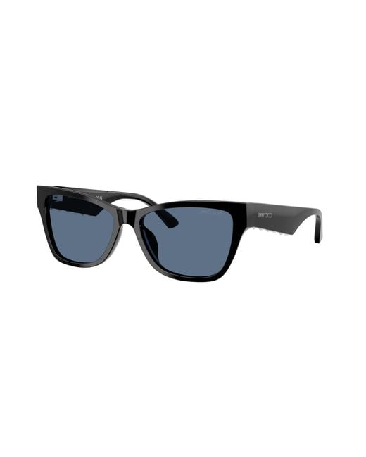 Jimmy Choo Black Sunglasses Jc5024Hu